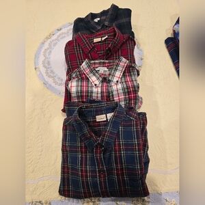 L.L. Bean Women's Plaid Shirts